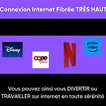Dk Lodges Netflix Wifi Proche Centre Ville